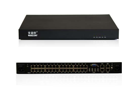 機(jī)架式32端口CAT5 (2/4遠(yuǎn)程1本地用戶)數(shù)字IPKVM切換器