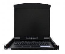 AD-5716機(jī)架式17英寸16口LCD液晶KVM切換 AD-5716機(jī)架式17英寸16口LCD液晶KVM切換